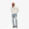 Represent Owners Club Zip Through Hoodie