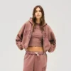 Represent Owners Club Zip Through Hoodie