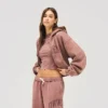 Represent Owners Club Zip Through Hoodie