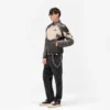 Represent X Belstaff Leather Race Jacket
