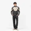 Represent X Belstaff Leather Race Jacket