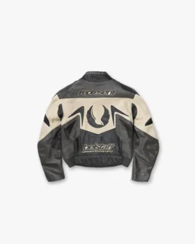 Represent X Belstaff Leather Race Jacket