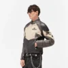 Represent X Belstaff Leather Race Jacket