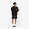 Washed Mesh Shorts