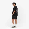 Washed Mesh Shorts