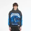 Represent X Metallica Ride The Lightning Hoodie