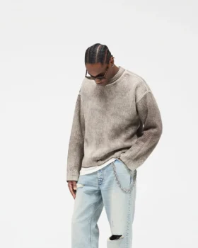 Reversible Fade Out Sweater
