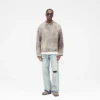 Reversible Fade Out Sweater