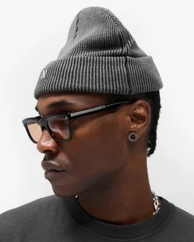 Rib Knit Beanie