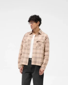 Sheer Flannel Shirt