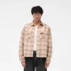 Sheer Flannel Shirt