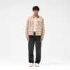 Sheer Flannel Shirt