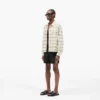 Sheer Long Sleeve Flannel Shirt