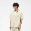 Short Sleeve Cotton Overshirt
