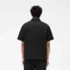 Short Sleeve Cotton Overshirt