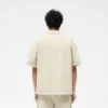 Short Sleeve Cotton Overshirt