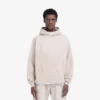 Stepped Hem Hoodie