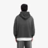 Stepped Hem Hoodie