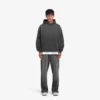 Stepped Hem Hoodie