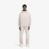 Stepped Hem Hoodie