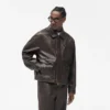 Sunfade Leather Jacket