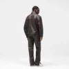 Sunfade Leather Jacket