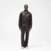 Sunfade Leather Jacket