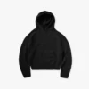 Textured Borg Hoodie