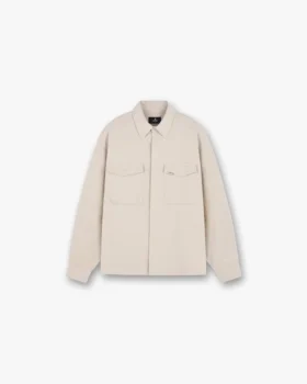 Textured Long Sleeve Shirt