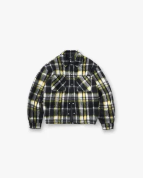 Textured Overshirt
