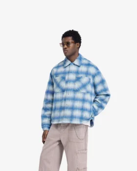 Textured Overshirt