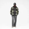 Textured Overshirt