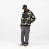 Textured Overshirt