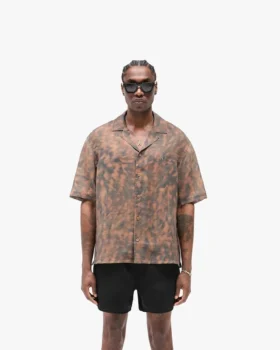 Tortoise Print Shirt