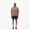 Tortoise Print Shirt