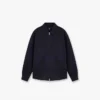 Wadded Zip Overshirt