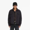 Wadded Zip Overshirt