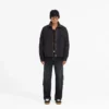 Wadded Zip Overshirt