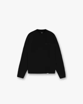 Waffle Long Sleeve T-Shirt