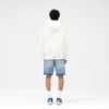Waffle Zip Through Hoodie