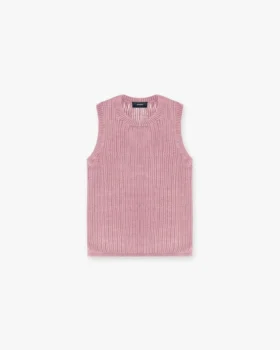 Washed Knit Vest