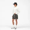 Washed Mesh Shorts