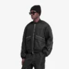 Zip Back Bomber Jacket