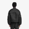 Zip Back Bomber Jacket