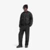 Zip Back Bomber Jacket